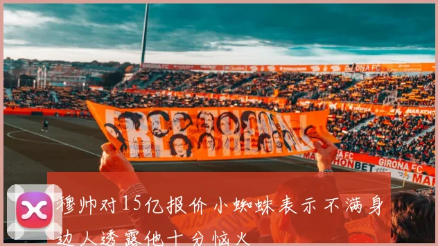 穆帅对15亿报价小蜘蛛表示不满身边人透露他十分恼火