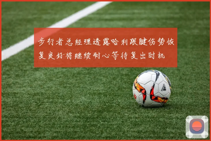 步行者总经理透露哈利跟腱伤势恢复良好将继续耐心等待复出时机